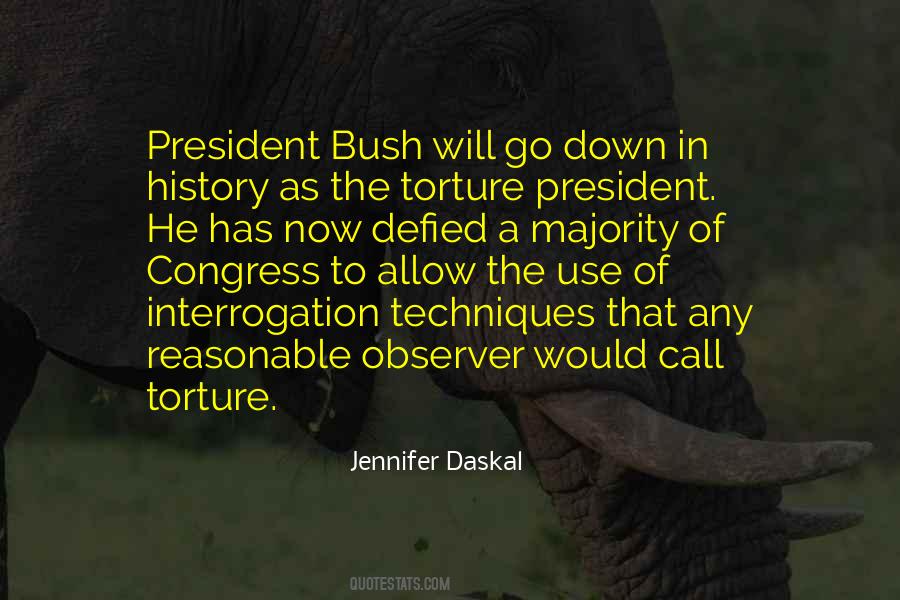 Interrogation Techniques Quotes #96772