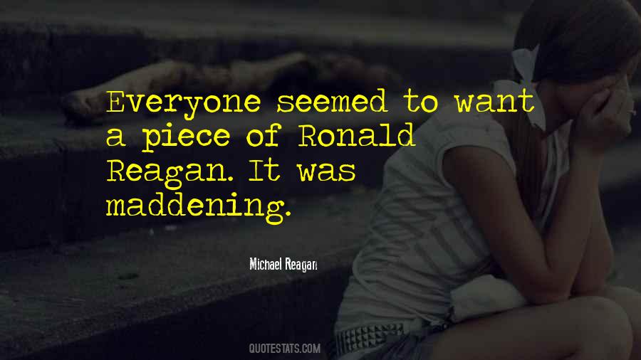 Quotes About Reagan #1215347