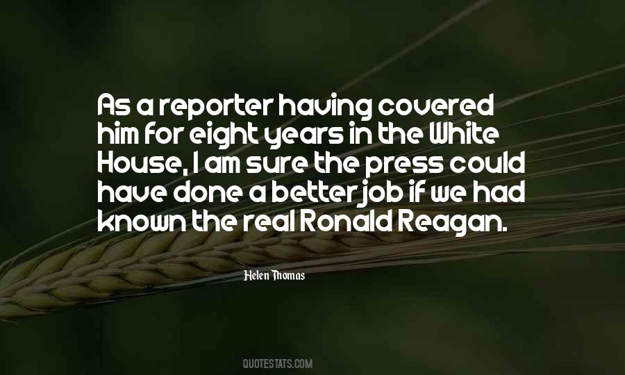 Quotes About Reagan #1217610
