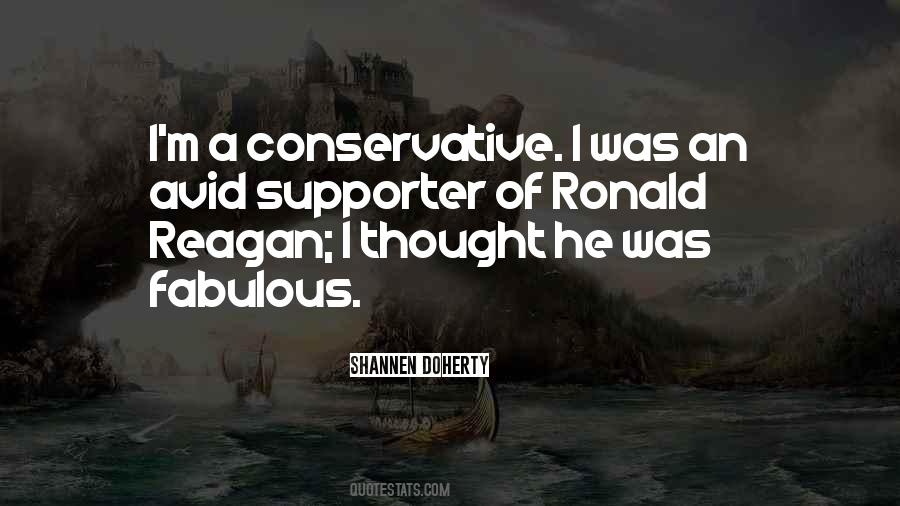 Quotes About Reagan #1269208