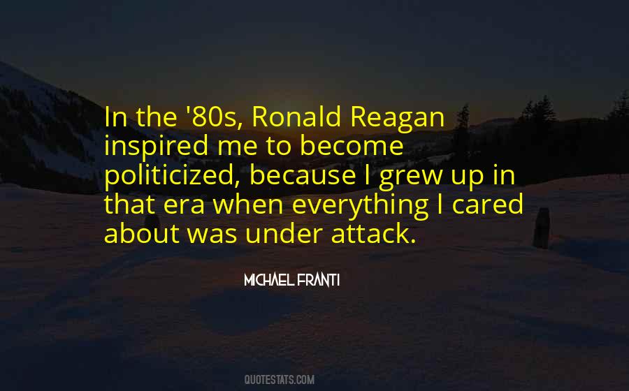 Quotes About Reagan #1284669
