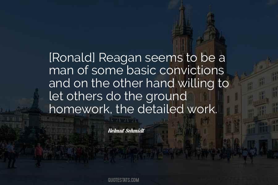 Quotes About Reagan #1345372