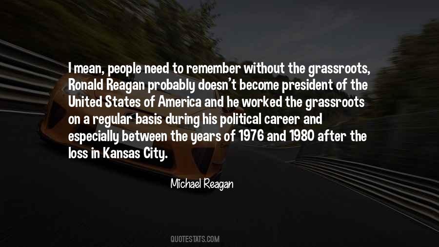 Quotes About Reagan #1356788