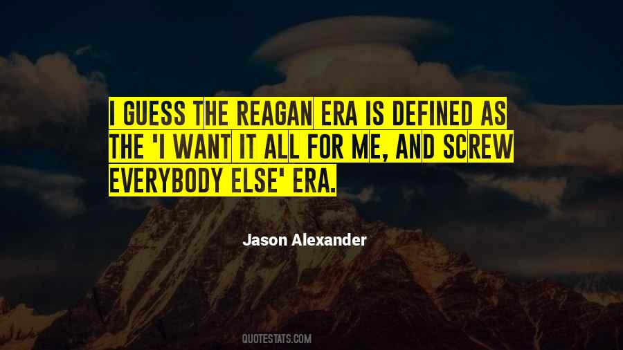 Quotes About Reagan #1434061