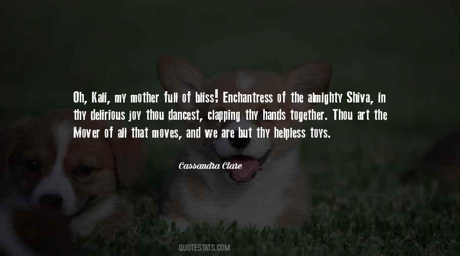 Quotes About Enchantress #59221