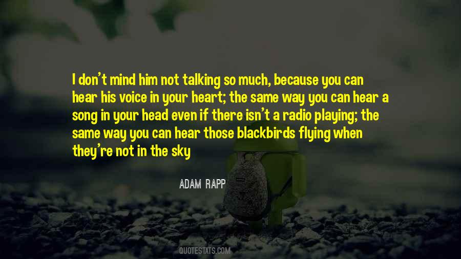 Quotes About Same Sky #430124