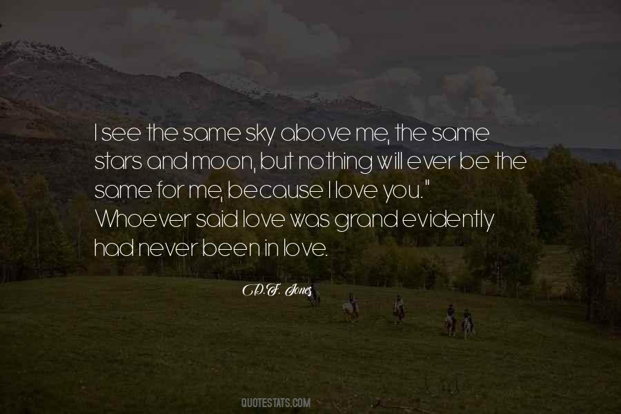 Quotes About Same Sky #573671