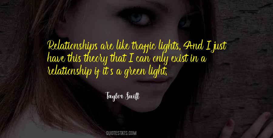 Quotes About Green Lights #1173316