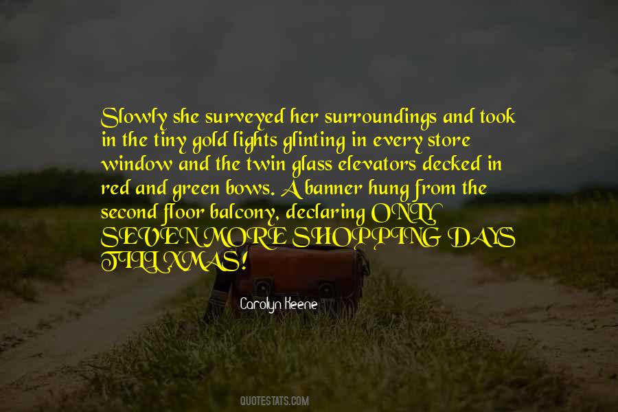 Quotes About Green Lights #1189104 Quotes About Green Lights #1189104