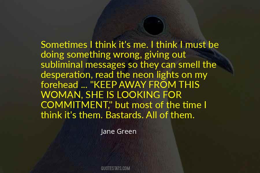 Quotes About Green Lights #1213516 Quotes About Green Lights #1213516