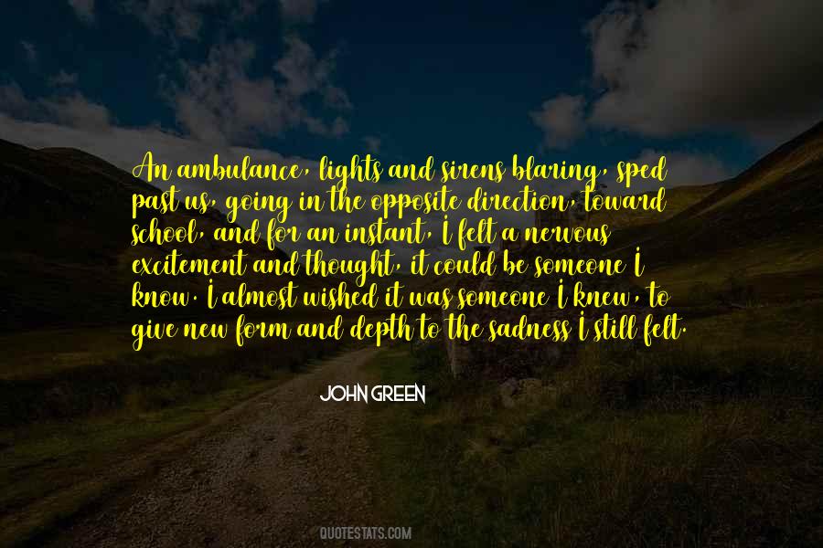 Quotes About Green Lights #1584182 Quotes About Green Lights #1584182