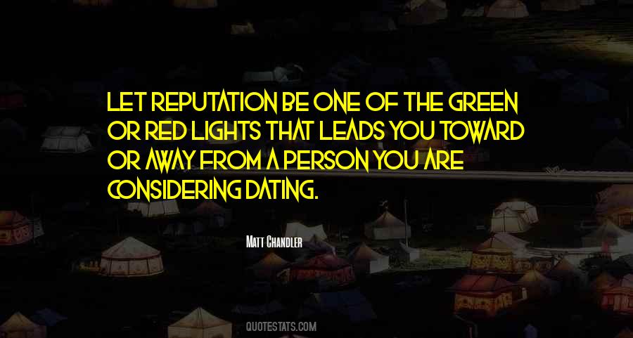 Quotes About Green Lights #1716226