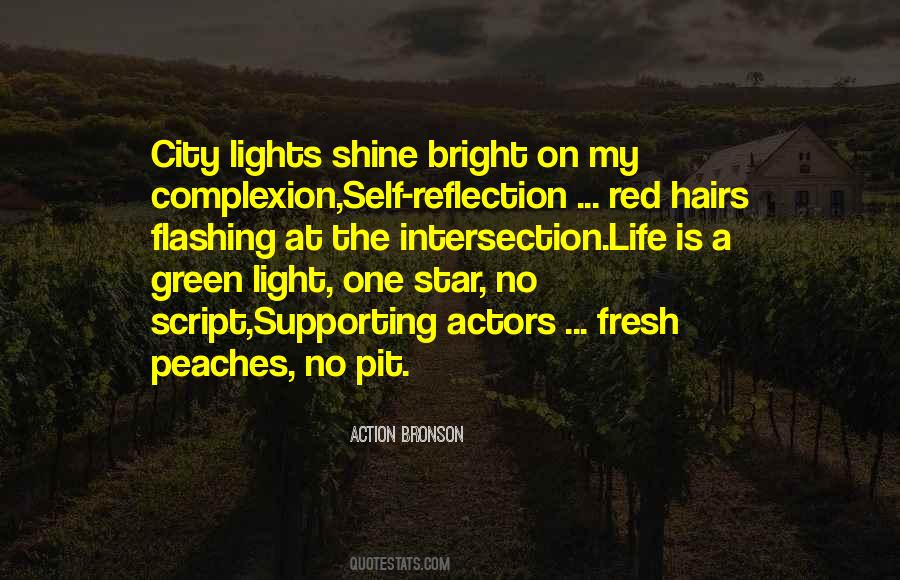 Quotes About Green Lights #414168