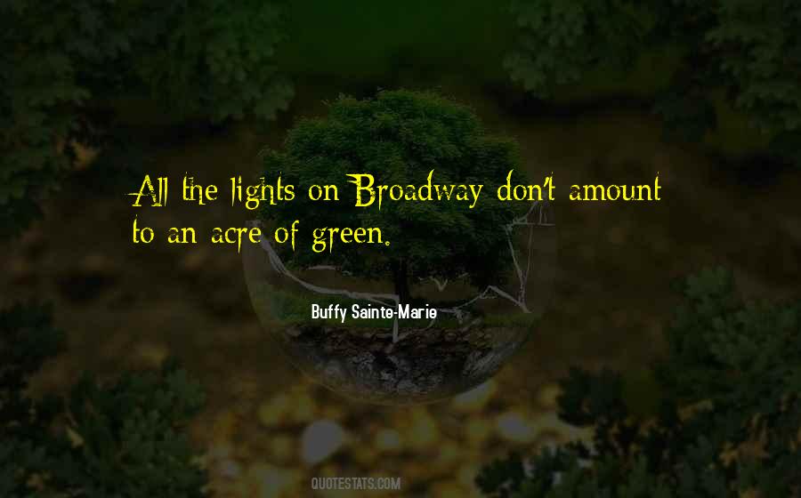 Quotes About Green Lights #581412 Quotes About Green Lights #581412