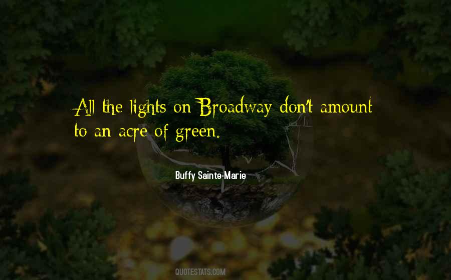 Quotes About Green Lights #581412