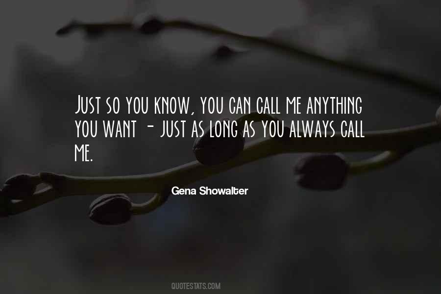 Quotes About You Know Me #14609 Quotes About You Know Me #14609