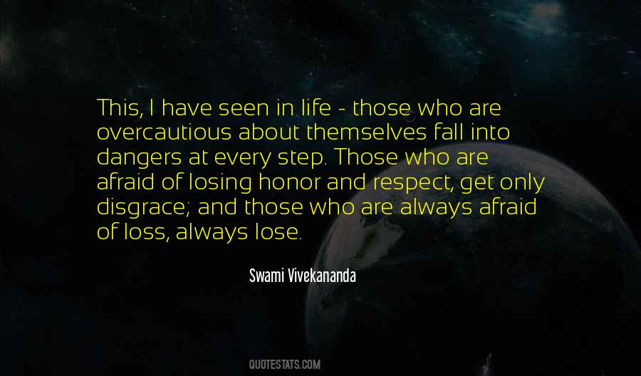 Quotes About Losing Respect For Others #954963