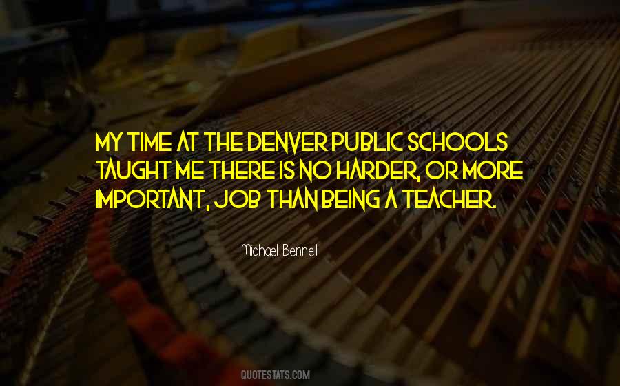 Quotes About A Teacher's Job #1865760