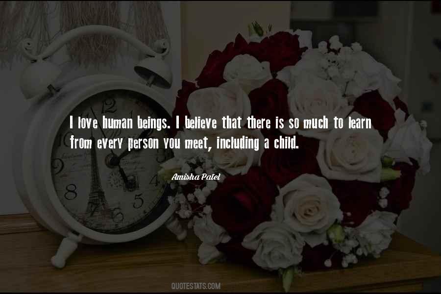 Quotes About Love To A Child #372746