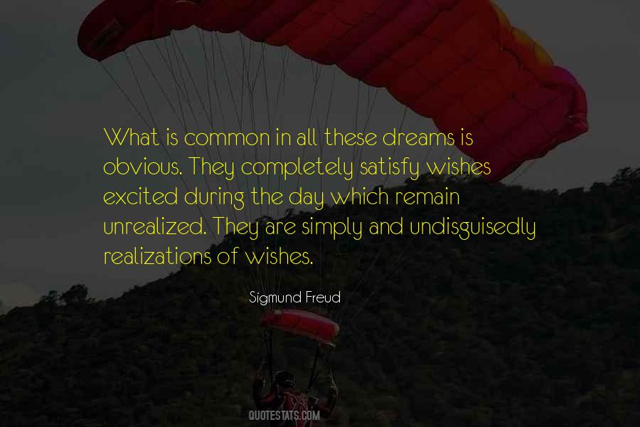 Quotes About Dreams Freud #1602268