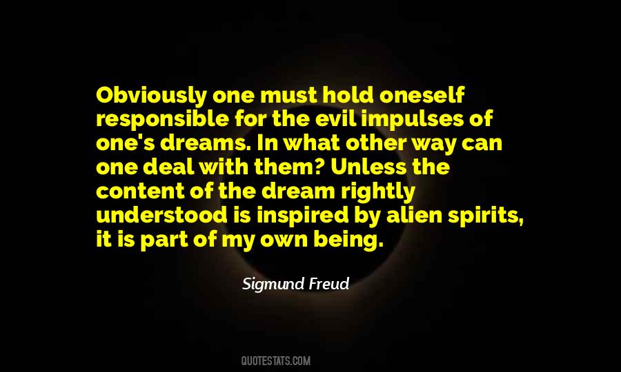 Quotes About Dreams Freud #1720348