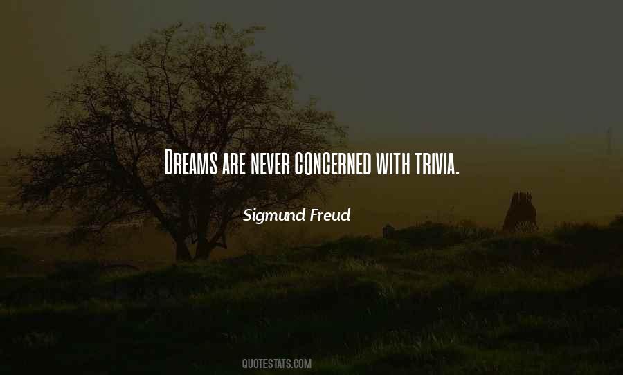 Quotes About Dreams Freud #373085