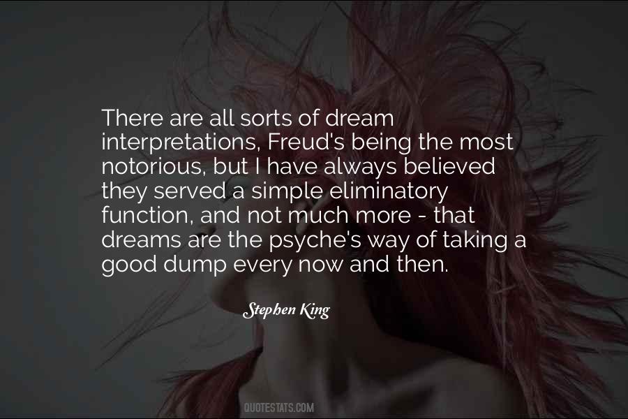 Quotes About Dreams Freud #410265
