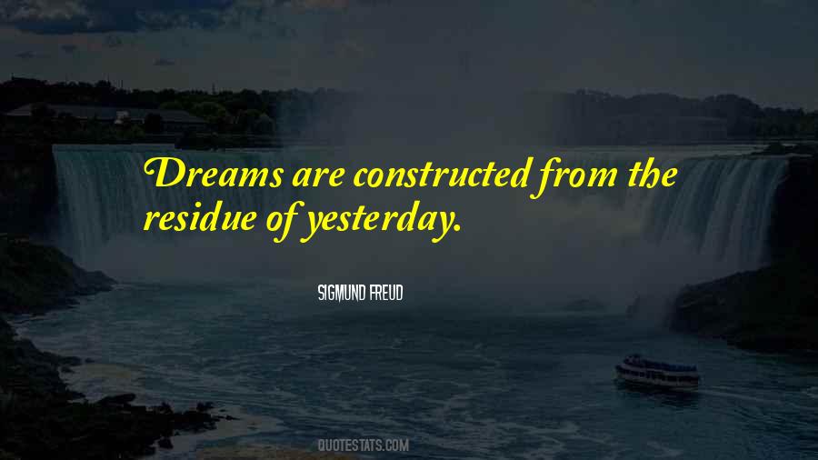 Quotes About Dreams Freud #836430