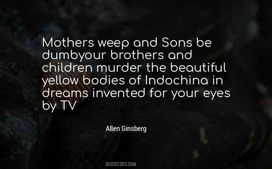 Quotes About Sons And Brothers #761934