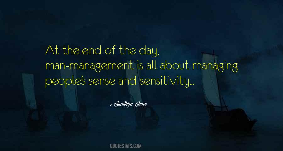 Quotes About Management Leadership #397098