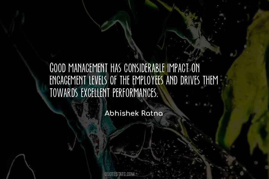 Quotes About Management Leadership #477623