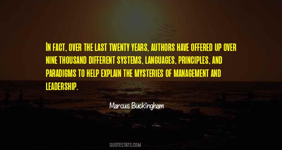 Quotes About Management Leadership #555574