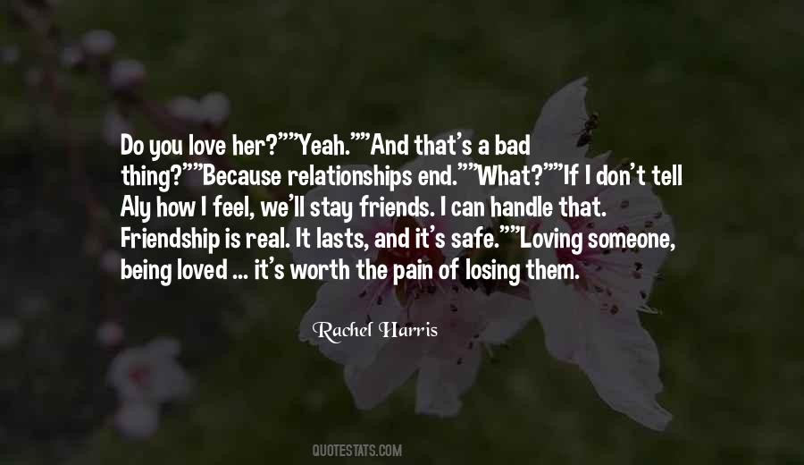 Quotes About Losing Someone You Love #444347