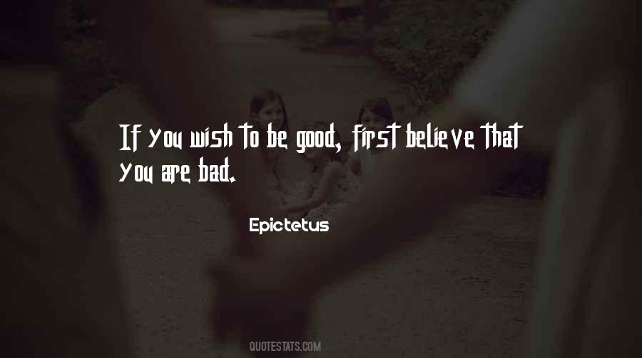 Quotes About Bad To Good #12462