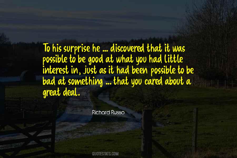 Quotes About Bad To Good #42739