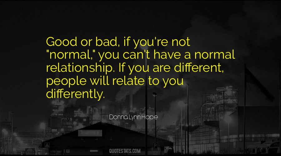 Quotes About Bad To Good #9795