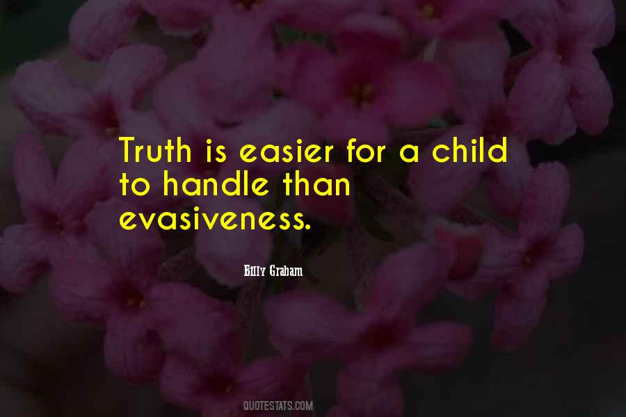 Quotes About Evasiveness #1703134
