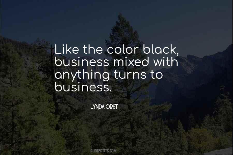 Quotes About Color Black #1411631