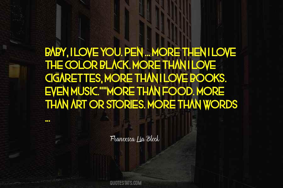 Quotes About Color Black #1449288