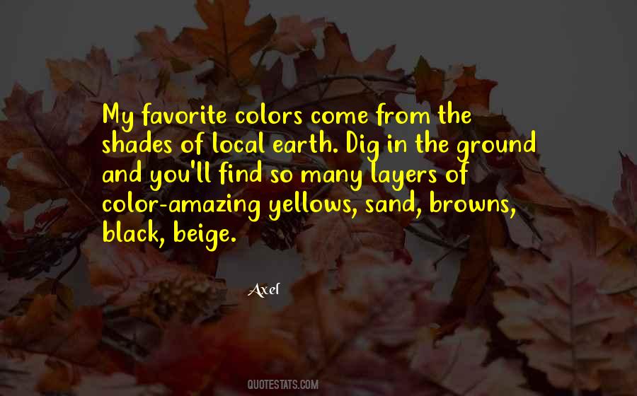 Quotes About Color Black #353628