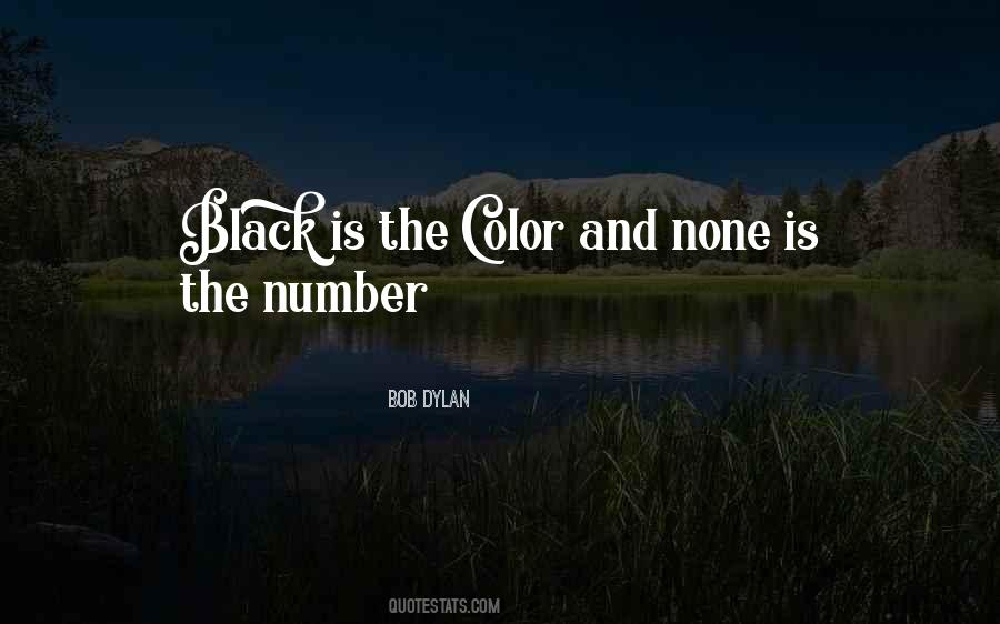 Quotes About Color Black #431527