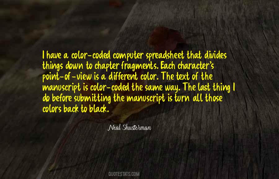 Quotes About Color Black #74592