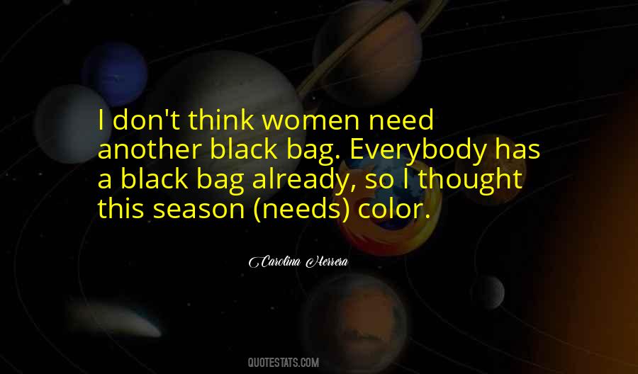 Quotes About Color Black #80984