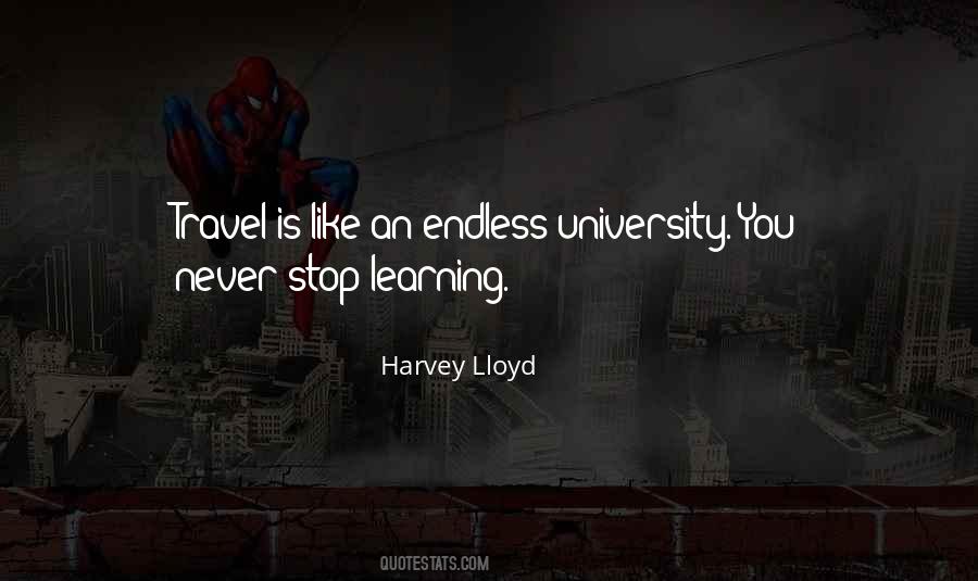Quotes About Endless Learning #1163597