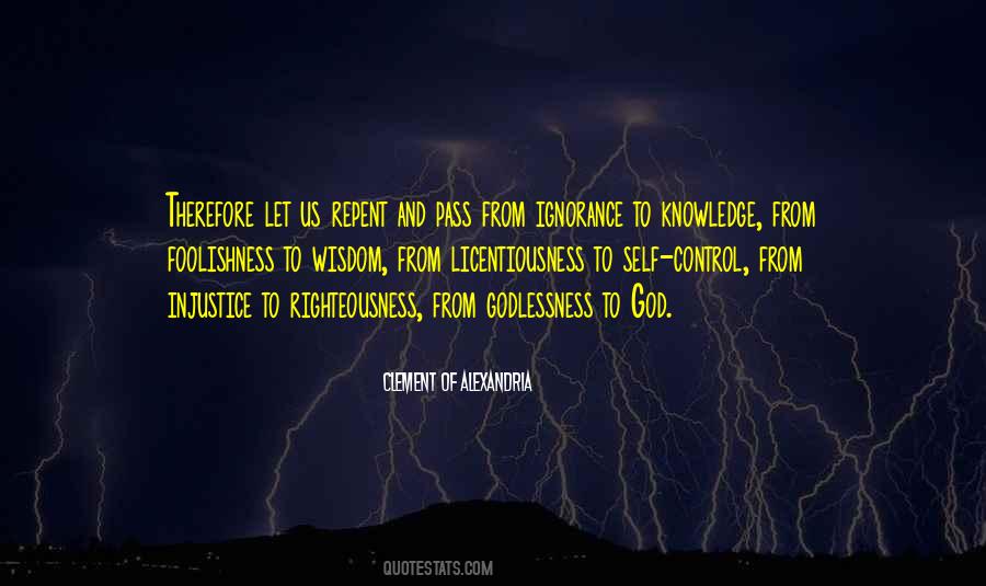 Quotes About Godlessness #1414098