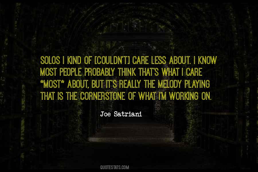 Quotes About Couldn't Care Less #1596373