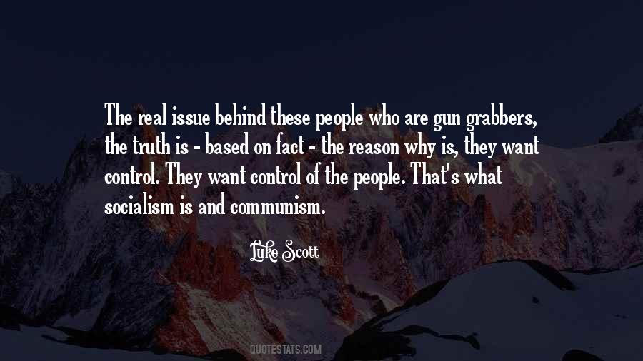 Quotes About No Gun Control #196351