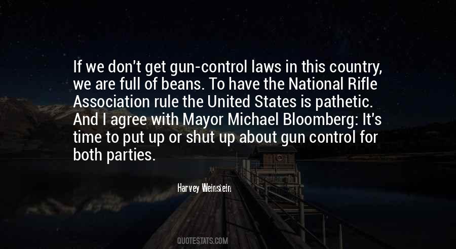 Quotes About No Gun Control #422471