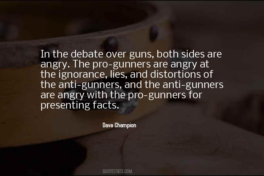 Quotes About No Gun Control #424569