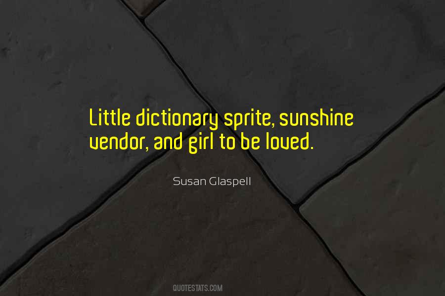 Quotes About Sprite #1859361